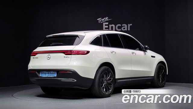 Mercedes-Benz EQC EQC400 4MATIC — пробег 53 568 км — фото 2 из 5