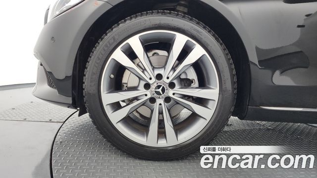 Mercedes-Benz C-Class из Кореи Encar