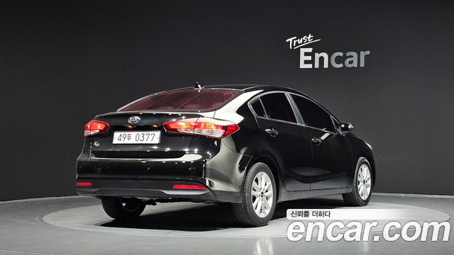 Kia K3 из Кореи Encar