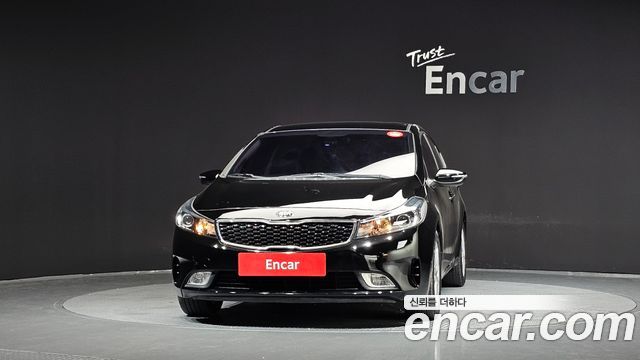 Kia K3 из Кореи Encar