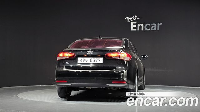 Kia K3 из Кореи Encar