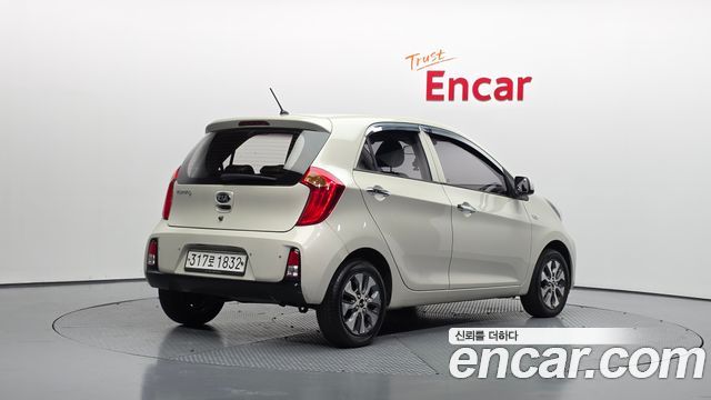 Kia morning из Кореи Encar