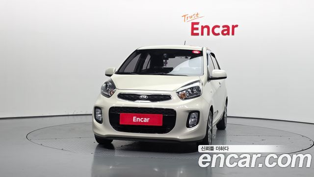 Kia morning из Кореи Encar