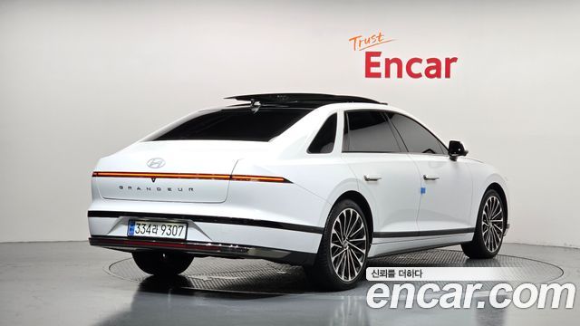Hyundai Grandeur из Кореи Encar