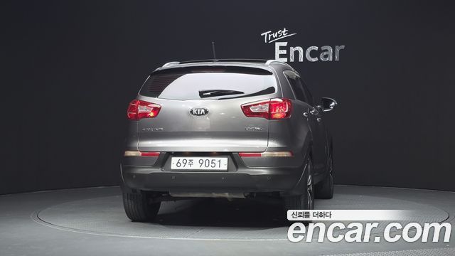 Kia Sportage из Кореи Encar