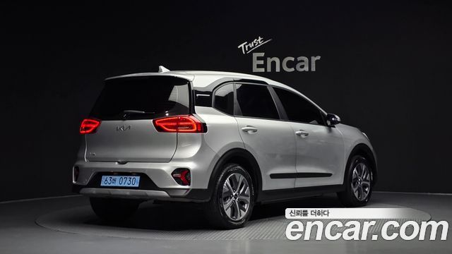 Kia Niro из Кореи Encar