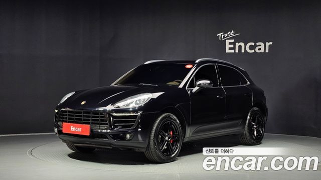 Porsche Macan 3.0 S Diesel 95B — пробег 198 595 км