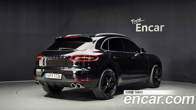Porsche Macan 3.0 S Diesel 95B — пробег 198 595 км
