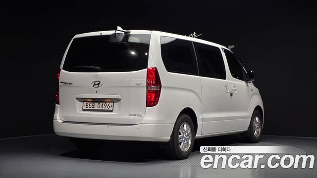 Hyundai Starex из Кореи Encar