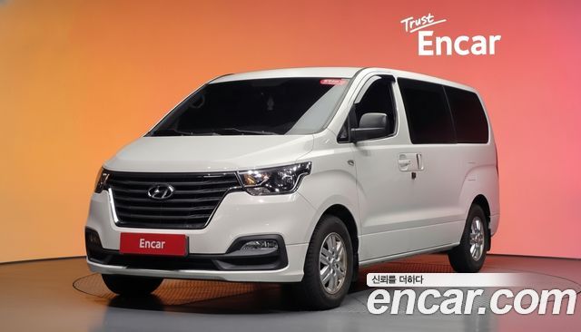 Hyundai Starex из Кореи Encar