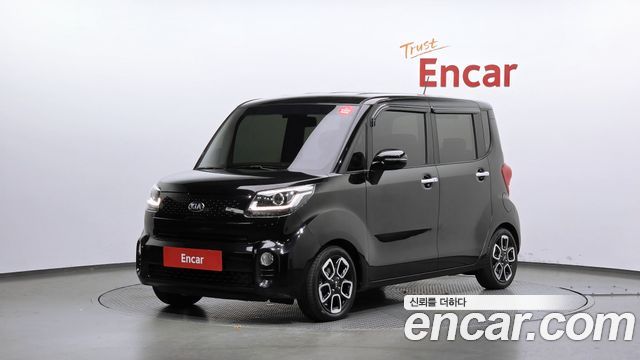 Kia RAY из Кореи Encar