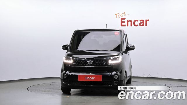 Kia RAY из Кореи Encar