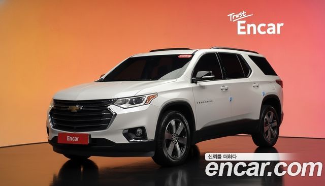 Chevrolet (Daewoo) Traverse из Кореи Encar