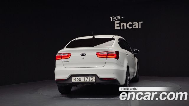 Kia pride из Кореи Encar