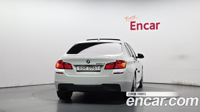 BMW 5-Series из Кореи Encar