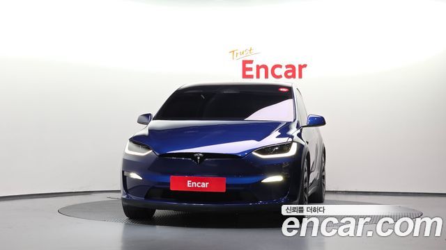 Tesla Model X из Кореи Encar