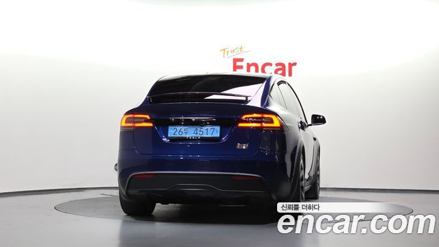 Tesla Model X из Кореи Encar