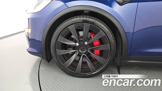 Tesla Model X из Кореи Encar
