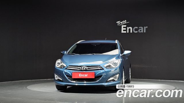 Hyundai i40 из Кореи Encar