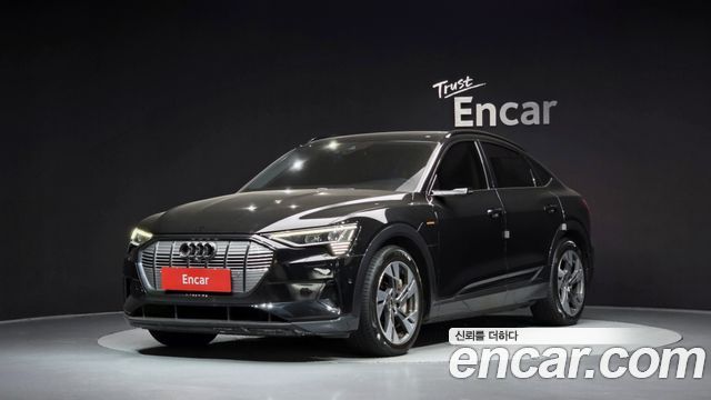 Audi e-tron 50 Quattro Sportback — пробег 75 472 км