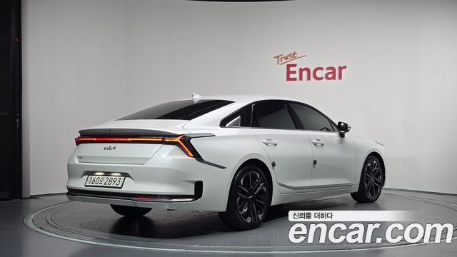 Kia K8 из Кореи Encar