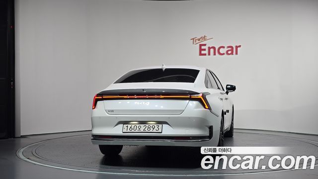 Kia K8 из Кореи Encar