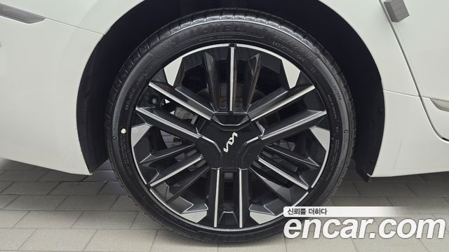 Kia K8 из Кореи Encar