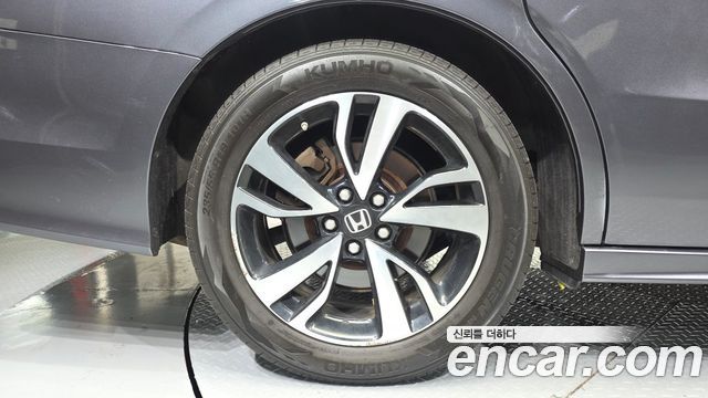 Honda Odyssey из Кореи Encar