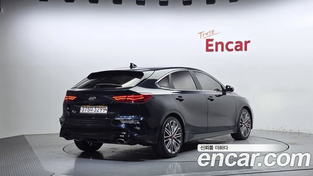 Kia K3 из Кореи Encar