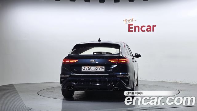 Kia K3 из Кореи Encar