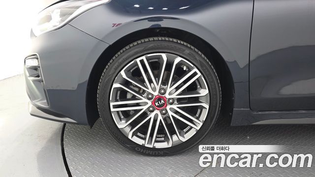 Kia K3 из Кореи Encar
