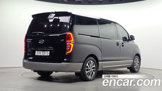 Hyundai Starex из Кореи Encar