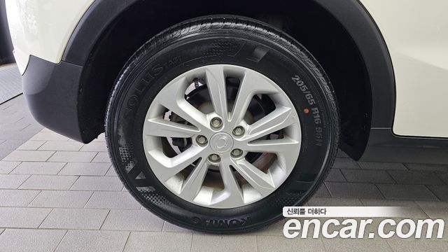 Ssangyong TIBOLI из Кореи Encar