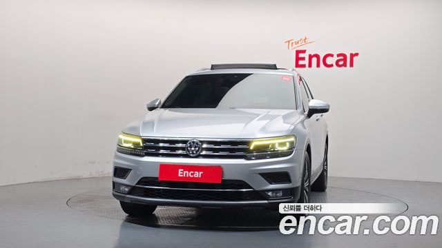 Volkswagen Tiguan 2.0 TDI Prestige — пробег 169 617 км — фото 3 из 5