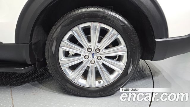 Ford Explorer из Кореи Encar