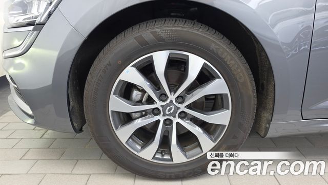 Renault (Samsung) SM6 из Кореи Encar