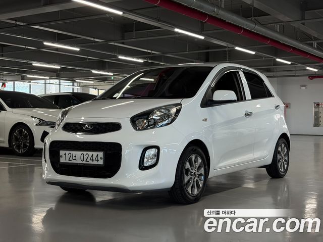 Kia morning из Кореи Encar