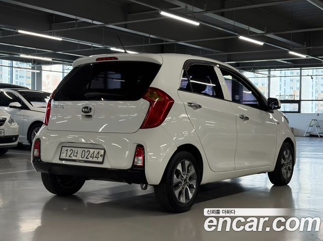 Kia morning из Кореи Encar