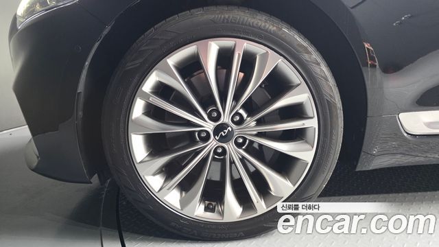 Kia K9 из Кореи Encar