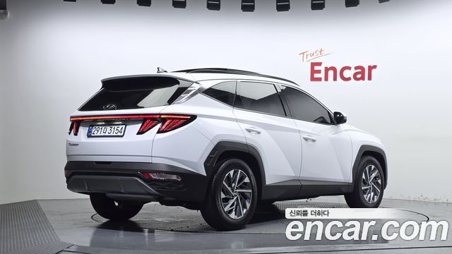 Hyundai Tucson из Кореи Encar