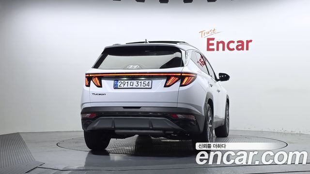Hyundai Tucson из Кореи Encar