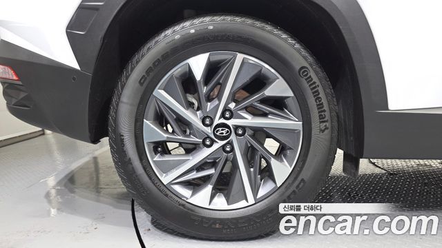 Hyundai Tucson из Кореи Encar