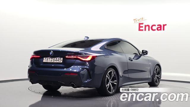 BMW 4-Series из Кореи Encar