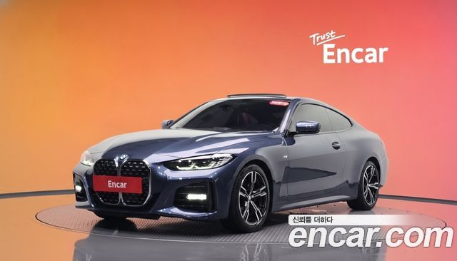 BMW 4-Series из Кореи Encar