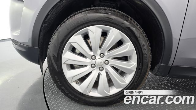 Land Rover Discovery Sport из Кореи Encar