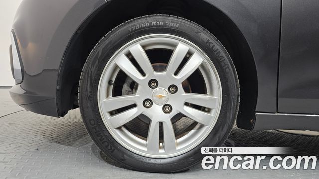 Chevrolet (Daewoo) Spark из Кореи Encar