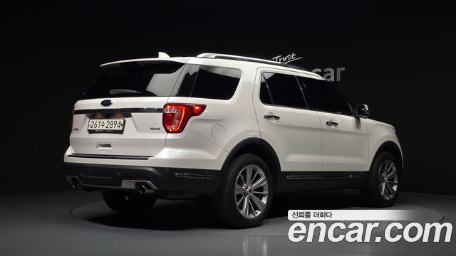 Ford Explorer из Кореи Encar