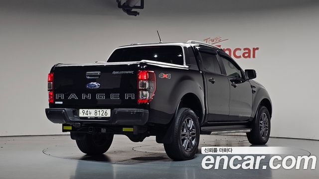 Ford Ranger 2.0 Wildtrack — пробег 63 031 км — фото 2 из 5
