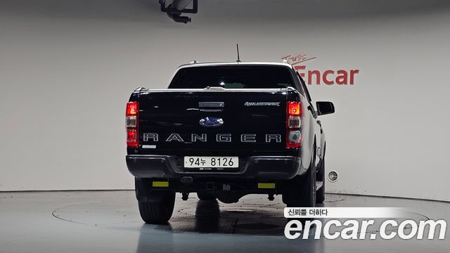 Ford Ranger 2.0 Wildtrack — пробег 63 031 км — фото 4 из 5