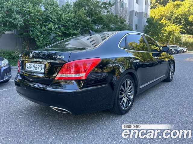 Hyundai Equus из Кореи Encar